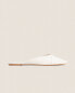 Фото #6 товара Linen mule slippers