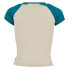 Фото #4 товара URBAN CLASSICS Organic StretchRetro Baseball short sleeve T-shirt