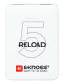 SKROSS RELOAD 5 - 5000 mAh - Lithium-Ion (Li-Ion) - 3.7 V - White