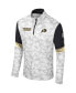 Men's Camo Colorado Buffaloes OHT Military-Inspired Appreciation Tomahawk Quarter-Zip Sweatshirt