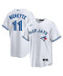 Фото #1 товара Men's Bo Bichette White Toronto Blue Jays Replica Player Jersey
