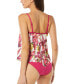 ფოტო #2 პროდუქტის Women's Flyaway Tankini Top