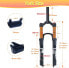 Фото #9 товара ZTZ Magnesium Alloy Mountain Front Fork Air Pressure Shock Absorber Fork Bicycle Accessories