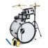 Фото #3 товара Millenium Youngster Drum Set Bdl. Silver