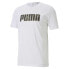 ფოტო #1 პროდუქტის PUMA Metallic Nights Graphic short sleeve T-shirt