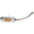 FMF PowerCore 2 Shorty Stainless Steel KX125 99-02 not homologated slip on muffler Серебристый, Not Homologated - фото #1