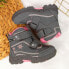 Snow boots waterproof Velcro American Club Jr AM852B