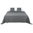Фото #3 товара постельное покрывало Home ESPRIT Светло-серый 240 x 260 cm