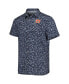 Фото #3 товара Men's Navy Auburn Tigers Super Slack Tide Omni-Shade Team Button-Up Shirt