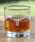 Фото #3 товара Longhorn Texas Rancher Gifts Whiskey Rocks Glass, 10 oz