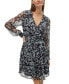 ფოტო #4 პროდუქტის Women's Smila V-Neck Printed Dress