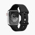Фото #4 товара Vonmählen Silikon Loop One für Apple Watch 42/44/45/49 mm schwarz