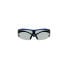 3M SF407XSGAF-BLU - Safety glasses - Assembly work - Dust work - Grinding work - Turning/routing work - Blue - Grey - Grey - Plastic - Polycarbonate - Polycarbonate