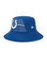 Фото #2 товара Men's Royal Indianapolis Colts 2023 NFL Training Camp Stretch Bucket Hat