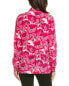 Фото #2 товара The Kooples Summer Party Silk Shirt Women's Pink 1