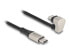 Delock USB 2.0 Kabel Type-C Stecker zu 180° gewinkelt 2 m PD 60 W