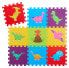 Фото #1 товара Puzzlematte Dinosaurier bunt