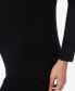 ფოტო #3 პროდუქტის Women's Softwear with Stretch Maternity Long Sleeve Ballet Neck Top