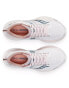 Saucony Ride 17 neutral running trainers in white and lotus