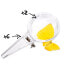 MINILAND Magnifying Glass 80 mm 2X-6X