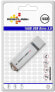 Фото #3 товара MAXFLASH 16GB USB 3.0 - 16 GB - USB Type-A - 3.2 Gen 1 (3.1 Gen 1) - 65 MB/s - Cap - White