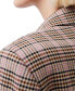 ფოტო #5 პროდუქტის Women's Gina Check-Print Blazer