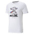 Puma Bmw Mms Graphic Crew Neck Short T-Shirt Mens Size XXL Athletic Casual Tops