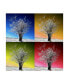 Фото #1 товара Philippe Sainte-Laudy Tree Color Panels Canvas Art - 15" x 20"