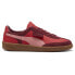 Фото #1 товара Puma Palomo X Palermo Lace Up Mens Red Sneakers Casual Shoes 39730801