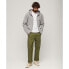 SUPERDRY Contrast Stitch full zip sweatshirt