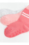 Фото #7 товара Baskılı Kız Bebek Soket Çorap 5'li