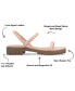 ფოტო #6 პროდუქტის Women's Nylah Lug Platform Sandals