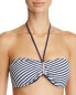 Heidi Klum Swim 257035 Women Sun Dappled Bandeau Bikini Top Swimwear Size XS