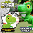 Фото #2 товара Фигурка SKYROVER Dinosaur TRex Toy With Sound Light And Recording Dinos Unleashed