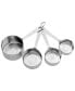 Фото #4 товара Stainless Steel Measuring Cups, Set of 4