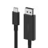 Фото #3 товара Универсальный кабель USB-C-DisplayPort Belkin AVC014BT2MBK Чёрный 2 m