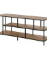 Фото #2 товара Winthrop 55" TV Stand with Shelves