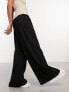 Фото #1 товара Closet London tailored wide leg trouser in black