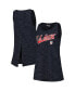 ფოტო #1 პროდუქტის Women's by New Era Navy USWNT Athletic Cross Back Tank Top