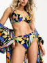 Фото #1 товара Roxy Color Jam underwire bikini top in floral print