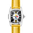 Invicta NFL Pittsburgh Steelers Men's Watch - 47mm. Yellow with Interchangeab...