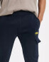 Фото #3 товара Jack & Jones Originals cargo jogger in navy