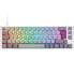 Фото #2 товара Ducky One 3 Mist Grey SF Gaming Tastatur, RGB LED - MX-Ergo-Clear