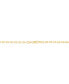 ფოტო #4 პროდუქტის Polished Solid Cable Link 18" Chain Necklace in 14k Gold