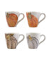 Pumpkins Assorted Mugs - Set of 4