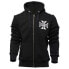 Фото #1 товара WEST COAST CHOPPERS OG Classic full zip sweatshirt