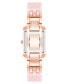 ფოტო #3 პროდუქტის Women's Quartz Pink Ceramic Watch, 23mm