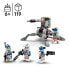 Фото #8 товара Playset Lego Star Wars 75345 Fighting Pack of the Troopers Clone of the 501st Legion