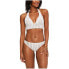 Фото #3 товара Bar III 295428 Womens Swimwear Medium Bikini Bottom Illusion White XS