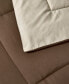 Фото #6 товара Reversible Down Alternative Comforter, Twin, Created for Macy's